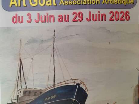Exposition de l’association de L'ART’GOAT de Carhaix