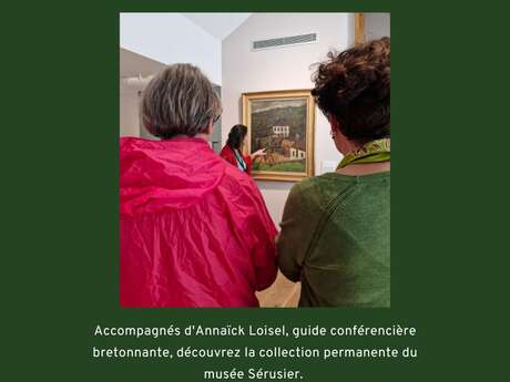 Musée Sérusier: visite comentée en Breton