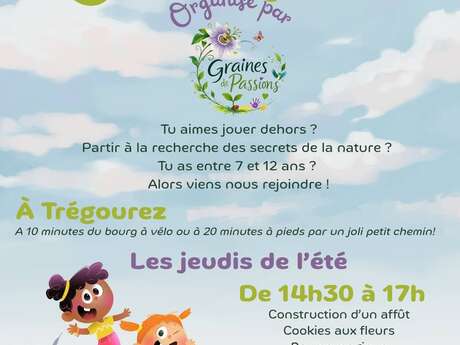 Club nature: graines de passions