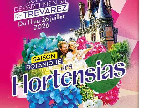 Les hortensias, une collection majeure.