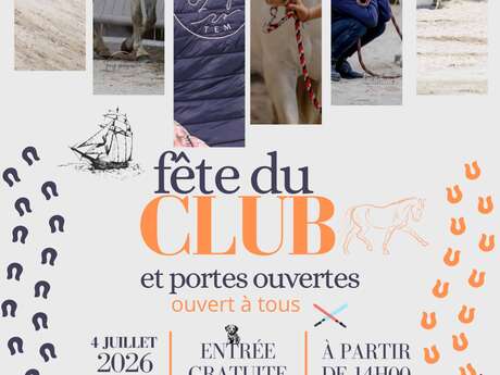 Fête du Club & Portes Ouvertes