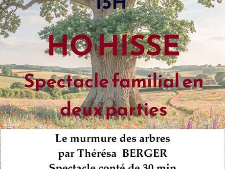 Bar OBK : Ho Hisse, spectacle familial