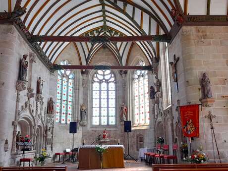 Les patrimoines de l'été : l'église de la Trinité-Langonnet