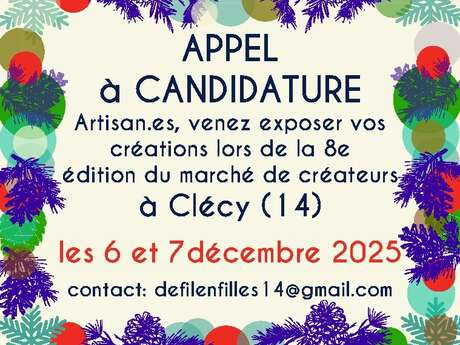 APPEL à CANDIDATURE