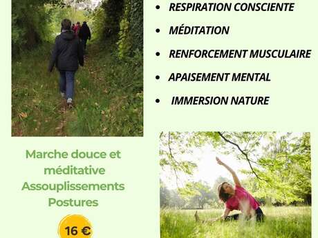 Marche et yoga