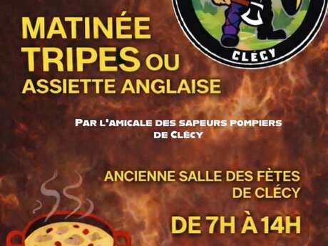 Matinée Tripes ou Assiette Anglaise