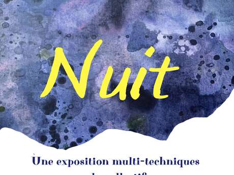 Exposition "Nuit" de O Val d'Art