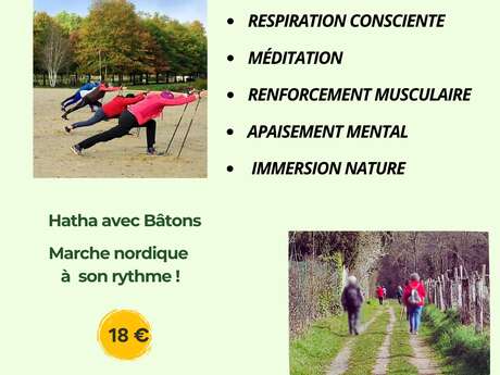 Nordic Yoga en pleine nature