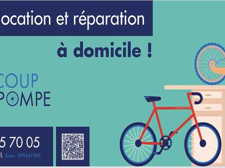 Location de vélo - Ocoup2pompe