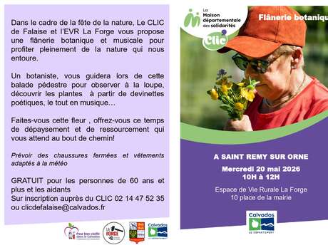 Flânerie botanique
