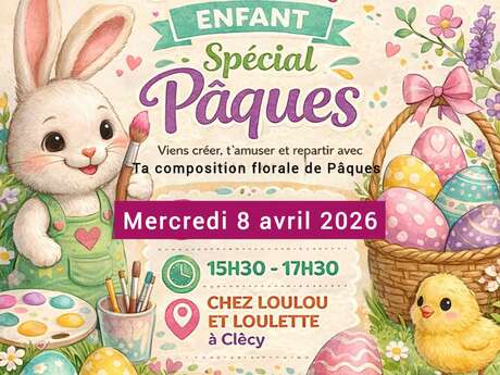 Atelier créatif de Pâques