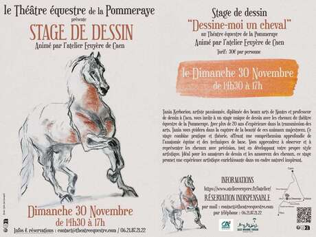 Stage"dessine-moi un cheval"