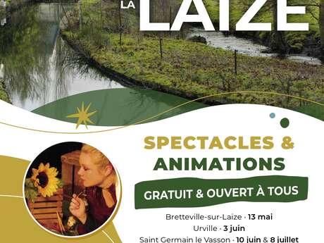 Spectacles & Animations "Au fil de la Laize"
