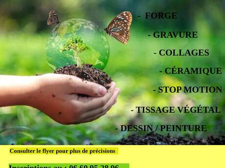 Ateliers artistiques Clécy