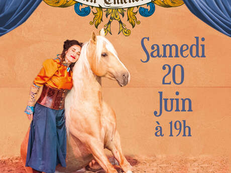 Spectacle jeune public « Bien entendu ! » au théâtre équestre de la Pommeraye