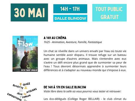 Fête de l'eau et de la science