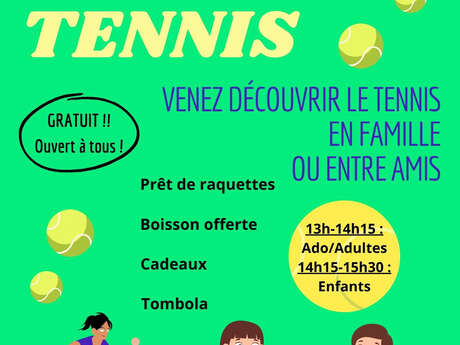 Fête du Tennis club