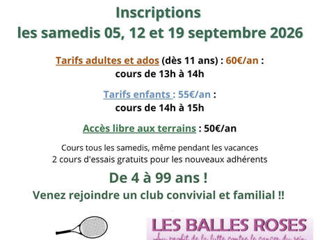 Les Balles Roses pour Octobre rose