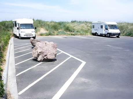 Aire de camping-cars intercommunale de Merville-Franceville-Plage Aire de camping-cars intercommunale de Merville-Franceville-Plage