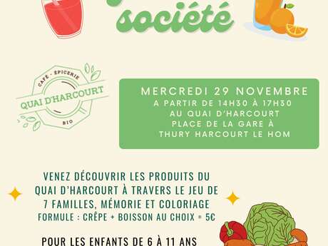 Après-midi jeux sociétés