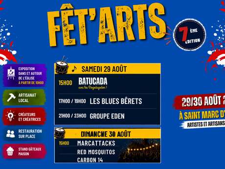 Fêt'Arts - 7ème Edition