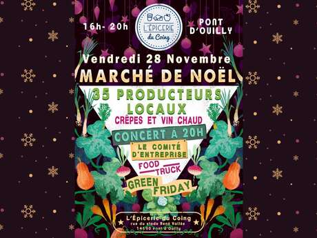 Marché de Noël - Green Friday à l'Epicerie du Coing