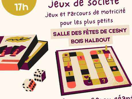 Après-Midi jeux de société