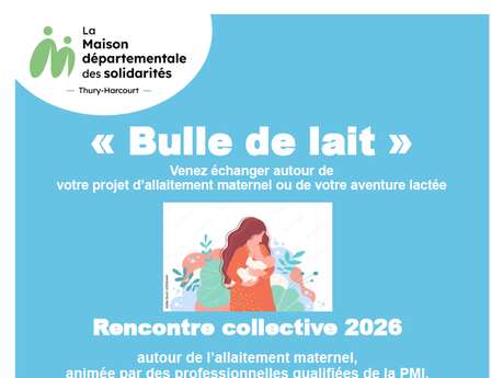 "Bulle de Lait" Rencontre autour de l'allaitement maternel