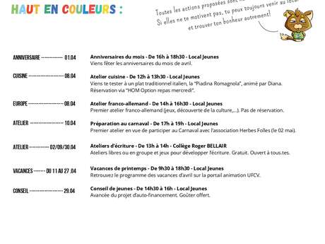 Un local pour et par les jeunes