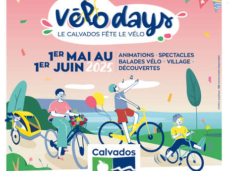 Village des Vélodays à Clécy