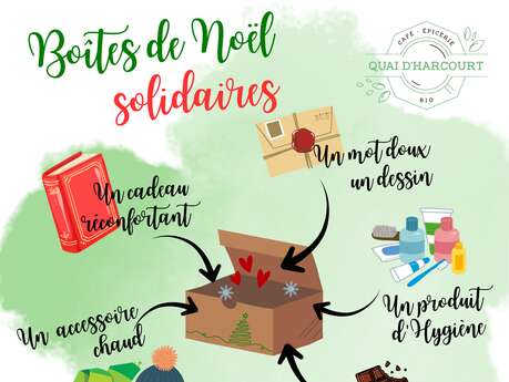 Boîte de Noël Solidaires