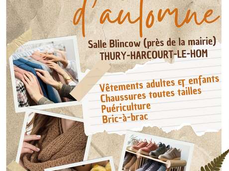 Braderie d'automne du secours catholique