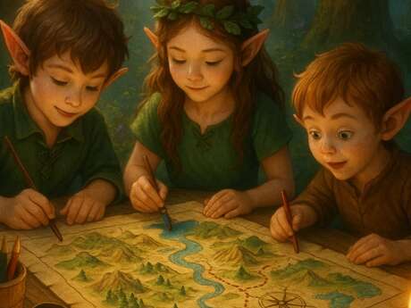 Atelier carte fantastique