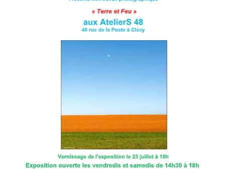 Exposition "Terre et feu"