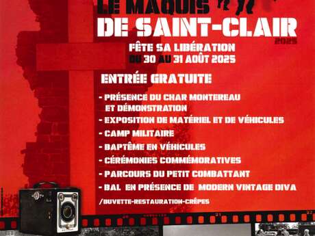 Fête de la libération du Maquis de Saint-Clair