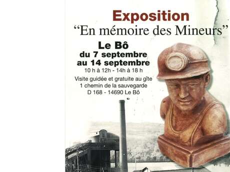 Exposition: En mémoire des mineurs Exposition: En mémoire des mineurs