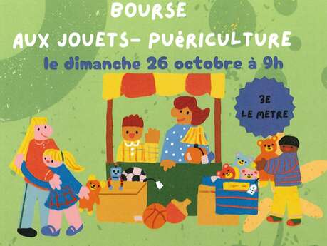 Bourse aux jouets et à la puériculture