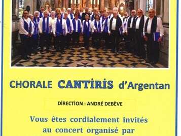 Concert de la Chorale Cantiris d'Argentan
