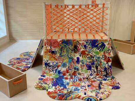 Alley-Oop (installation pour les tout-petits) - Emile Orange