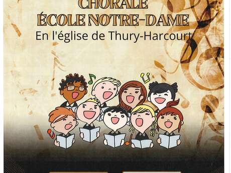 Concert de la chorale Notre Dame