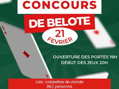 Concours de belote