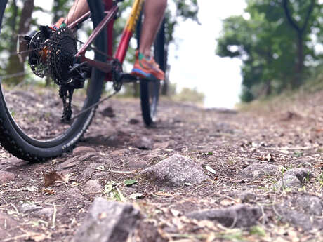 VTT en Suisse Normande - Le Camp de Base