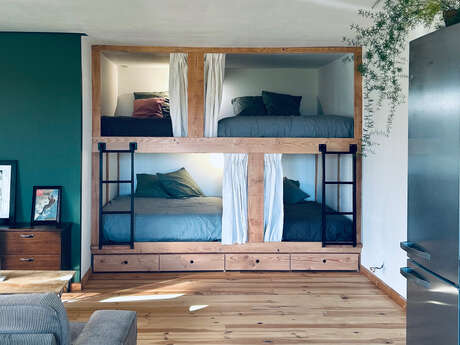 LE REFUGE : UN GÎTE made in Le Camp de Base