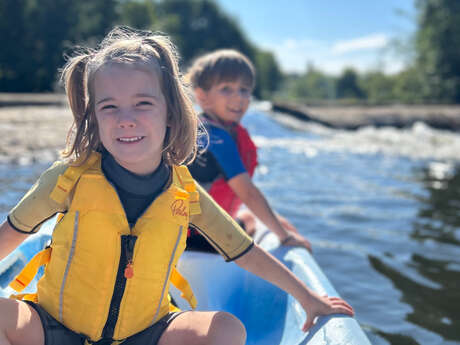 Kayak en Suisse Normande - Le Camp de Base