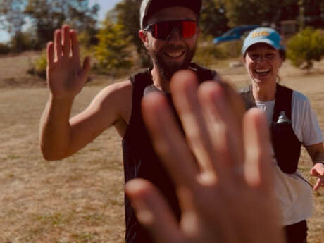 Trail en Suisse Normande - Le Camp de Base