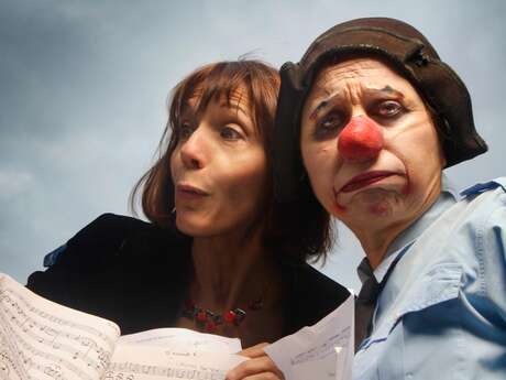 Spectacle Emma la Clown (théâtre musique) - Saison culturelle OMAC