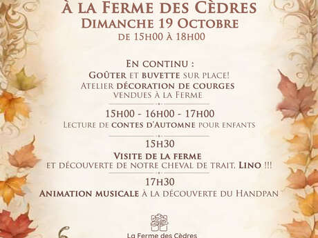 Fête de l'automne
