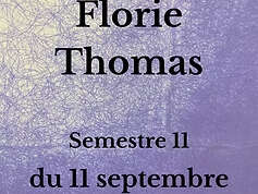 Exposition "Essam : Semestre II" de Florie Thomas