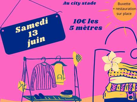 Vide grenier du BBC