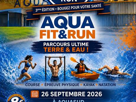 Journée « Bougez pour votre santé » avec Aquasud